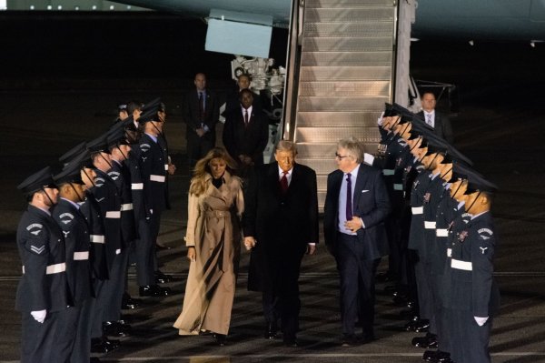 Melania i Donald Trump