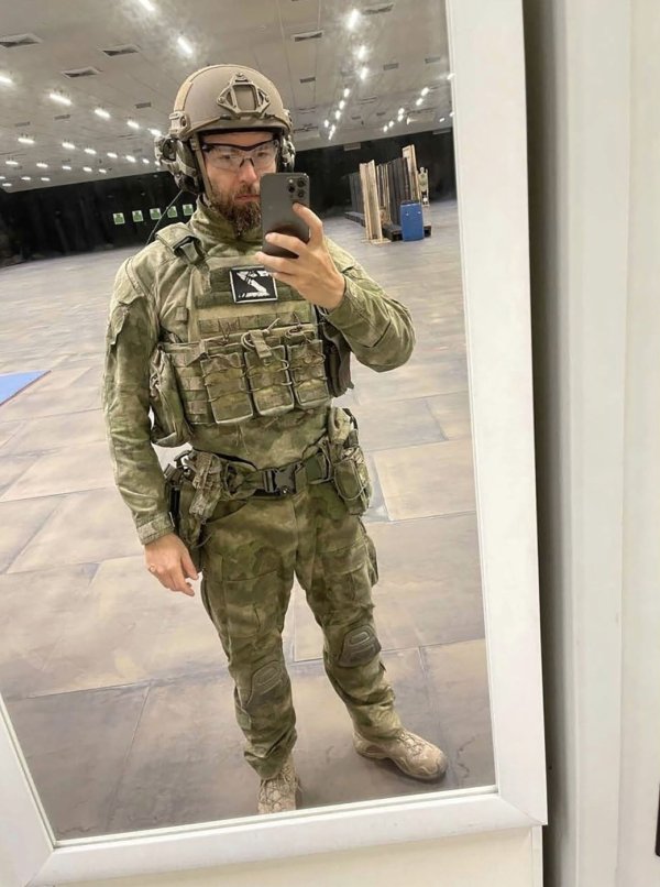 Jan Marsalek u ruskoj vojnoj uniformi