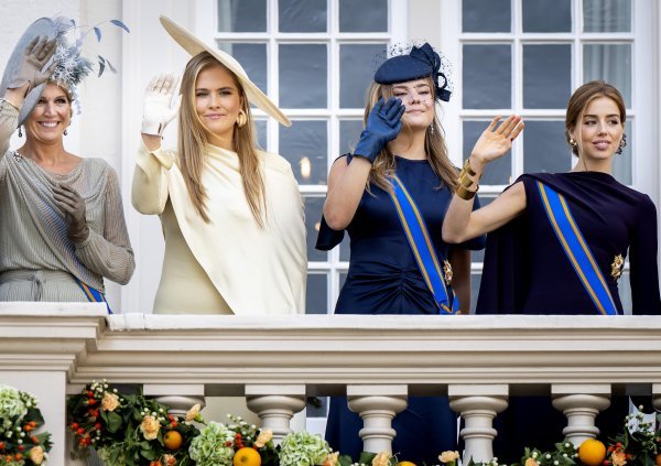 Nizozemska kraljevska obitelj