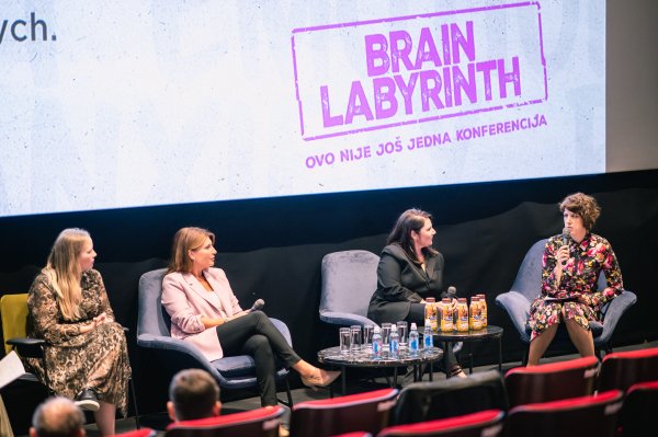 Brain Labyrinth konferencija
