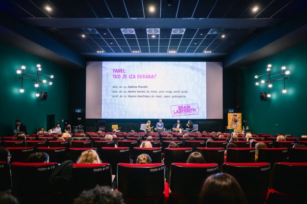 Brain Labyrinth konferencija