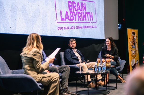 Brain Labyrinth konferencija