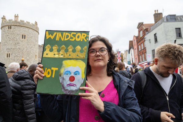 Provjednici pred dvorcem Windsor