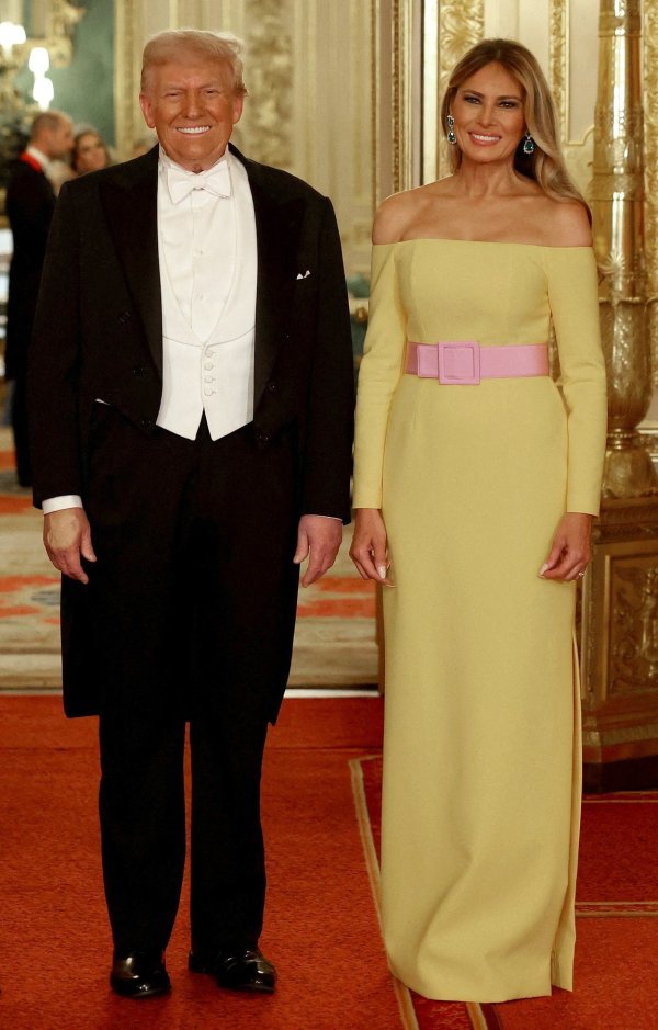 Donald i Melania Trump