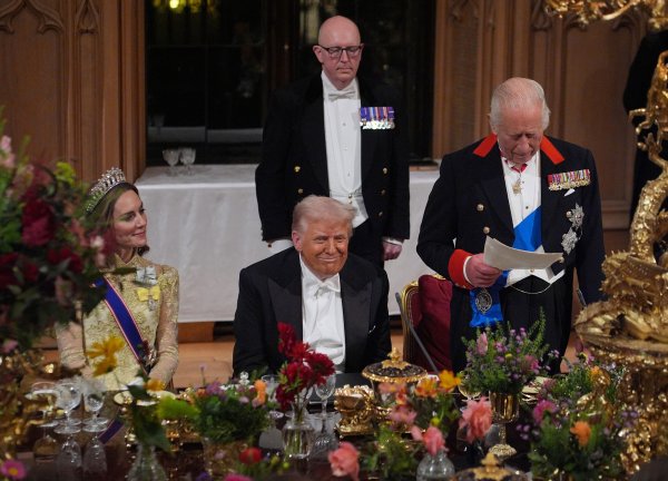 Prepeličja jaja i sjemenke: Evo što je kraljevska obitelj poslužila Donaldu Trumpu