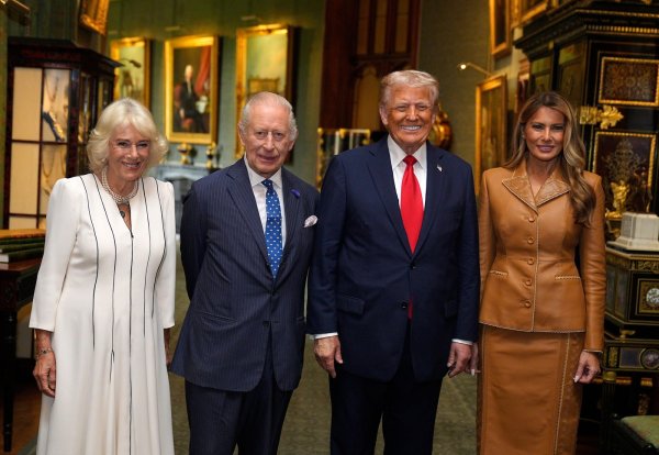 Kraljica Camilla, kralj Charles III, Donald Trump, Melania Trump