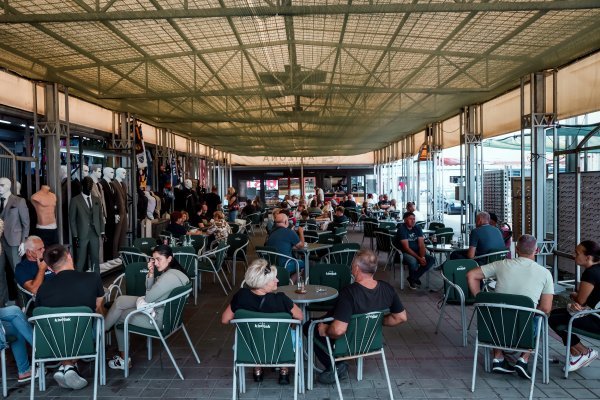 Ugostiteljska ponuda nakon šopinga također je modernizirana 