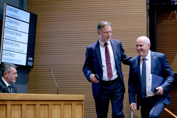 Gordan Jandroković i Branko BVačić