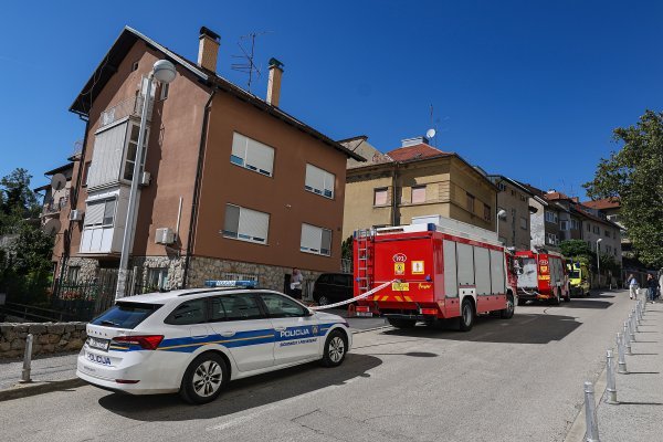 Curenje tekućine u Zagrebu