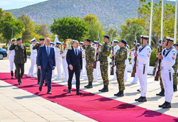 Anušić u Grčkoj: Puno je mogućnosti za suradnju naših obrambenih industrija