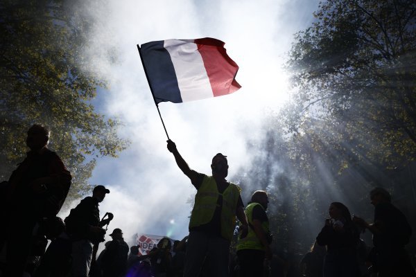 Prosvjedi u Francuskoj