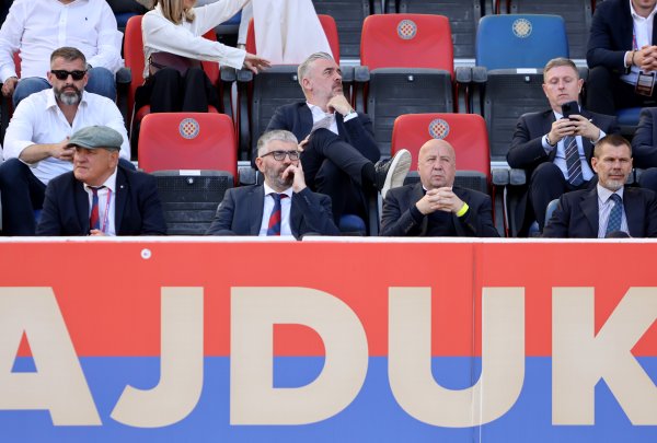 Čelnici Hajduka i Dinama idu na službeni ručak