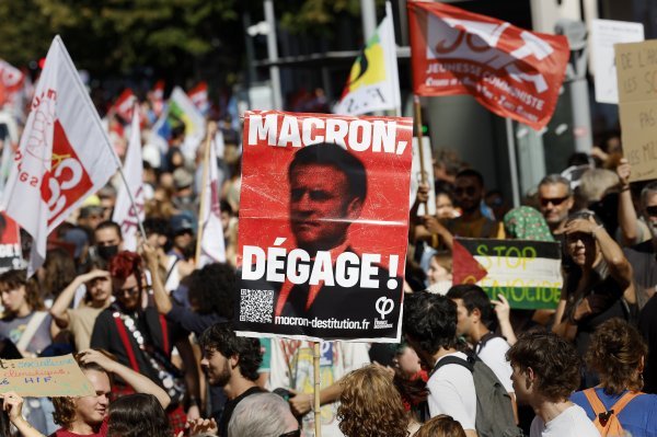 Prosvjedi u Francuskoj