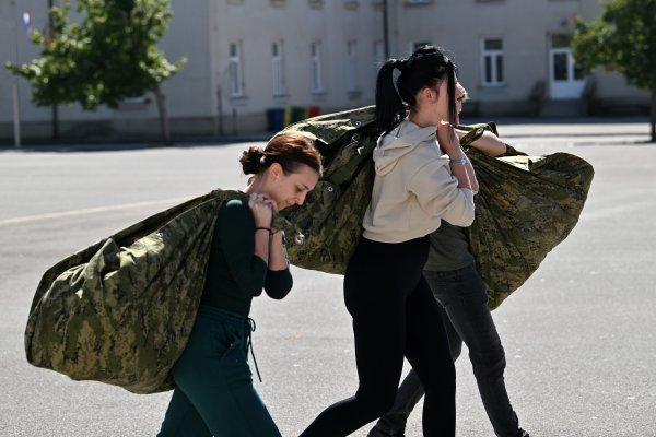 Novi naraštaj dragovoljnih ročnika u Požegi