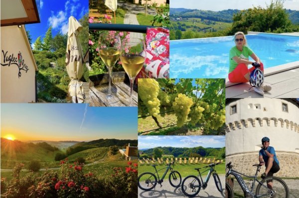 Biciklom kroz Zagorje: Dvije rute koje spajaju dvorce, vinograde i hedonizam