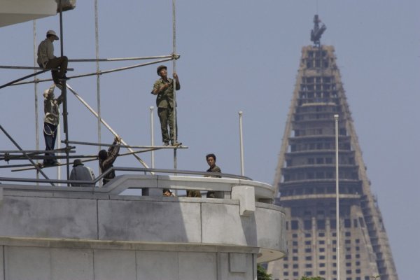 Hotel Ryugyong