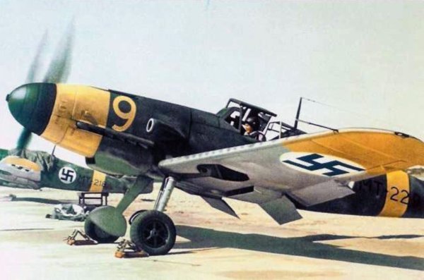 Finski Bf-109G tijekom rata protiv Sovjeta