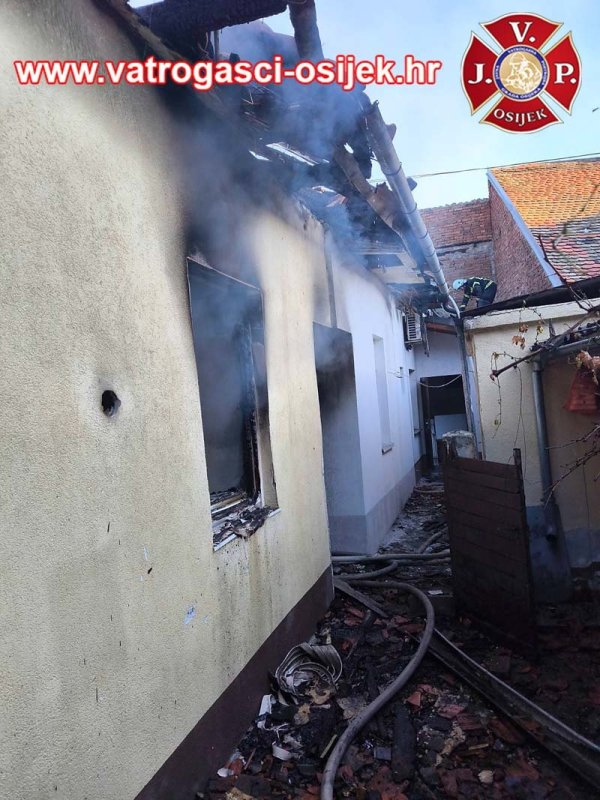 Požar u Osijeku