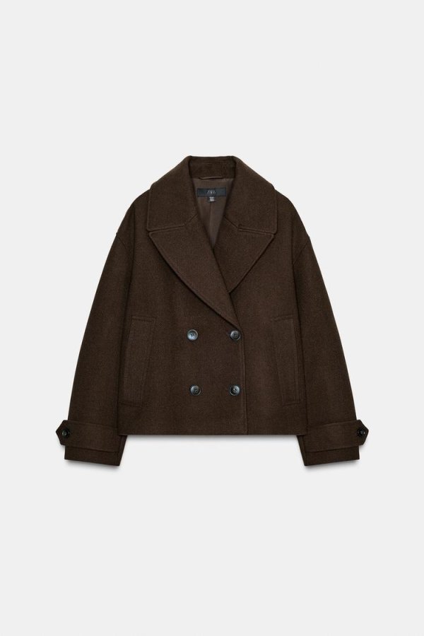 Zara: Kratki kaput
