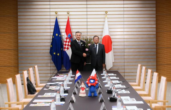 Andrej Plenković u Japanu
