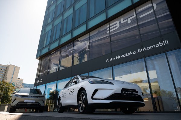 Auto Hrvatska svečano otvorila BYD prodajno servisni centar u Zagrebu