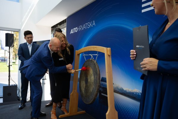 Ceremonija svečanog otvorenja BYD centra