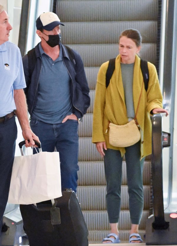 Hugh Jackman i Sutton Foster