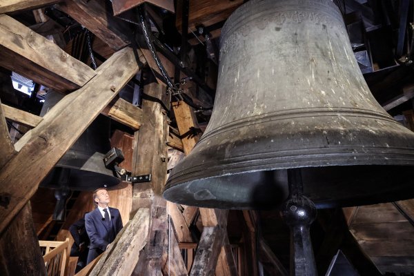 Ponovno otvoreni tornjevi Notre Dame