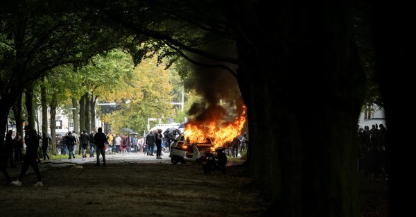 Antiimigracijski prosvjed u Nizozemskoj