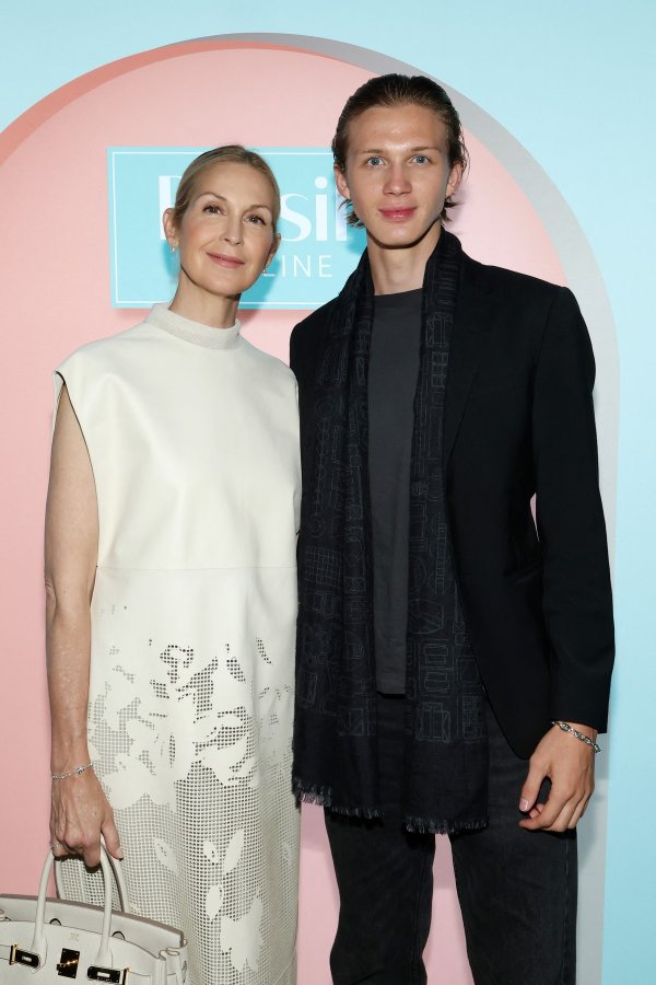 Kelly Rutherford i Hermès Giersche