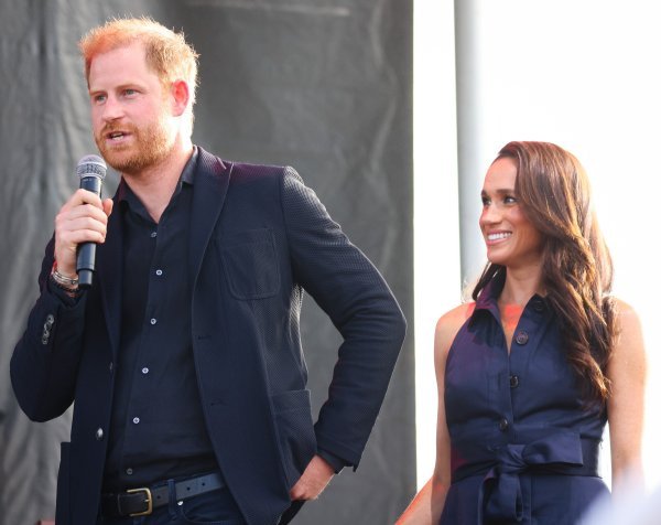 Princ Harry i Meghan Markle