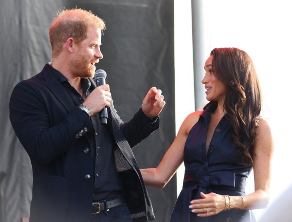 Princ Harry i Meghan Markle