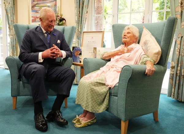 Kralj Charles i Ethel Caterham