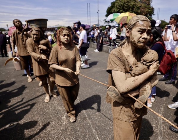 Prosvjedi na Filipinima