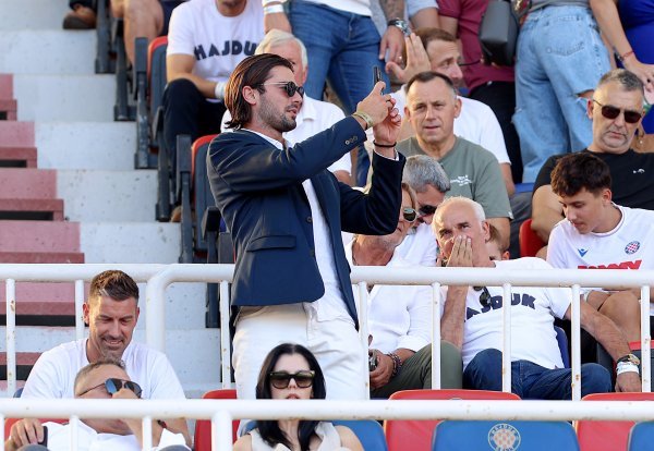 Šime Elez na Poljudu