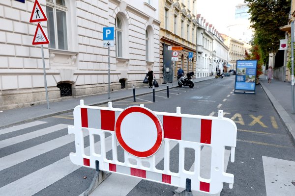 Zatvoren centar Zagreba