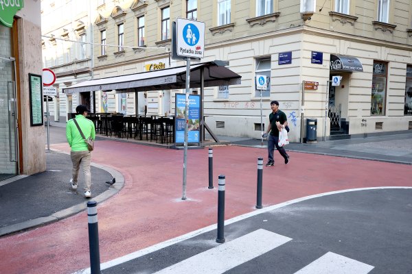 Zatvoren centar Zagreba