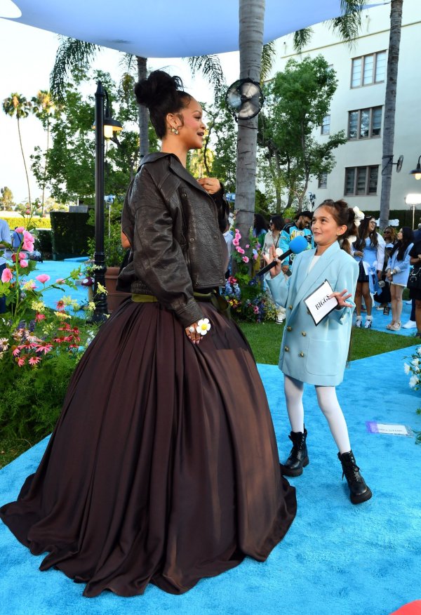 Rihanna i Taylen Biggs