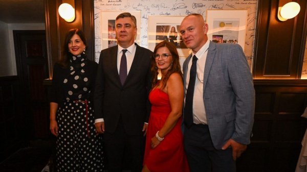 Sanja Musić Milanović i Zoran Milanović