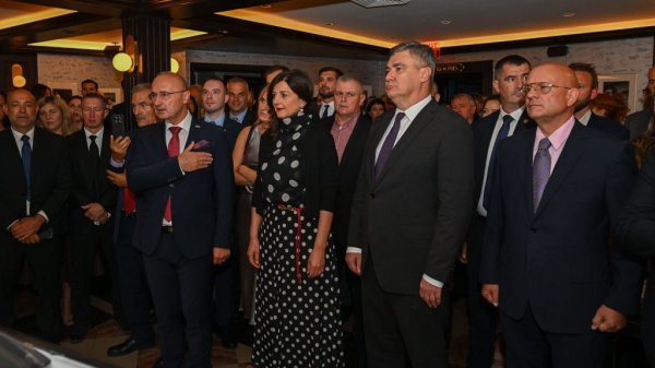 Sanja Musić Milanović i Zoran Milanović