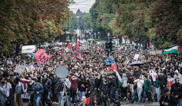 Prosvjedi za Palestinu u Italiji