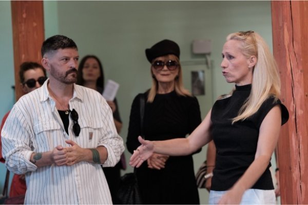 Otvorenje izložbe Nokturno Silvija Vujičića