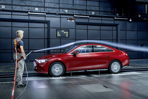 Razvoj aerodinamike kod Mercedes-Benza