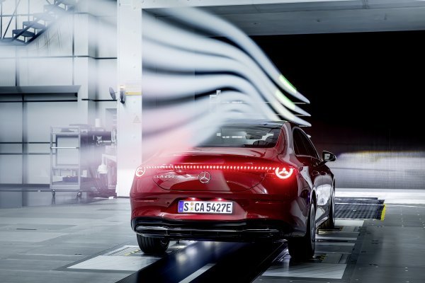 Razvoj aerodinamike kod Mercedes-Benza