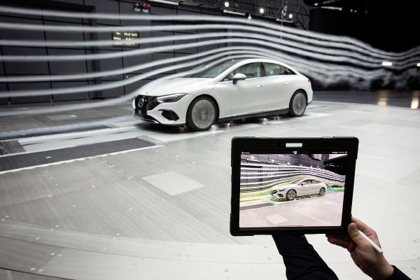 Razvoj aerodinamike kod Mercedes-Benza