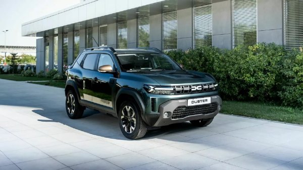 Dacia Duster Pick-up s duplom kabinom