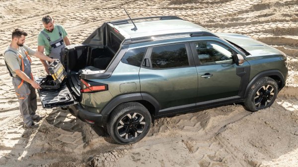 Dacia Duster Pick-up s duplom kabinom