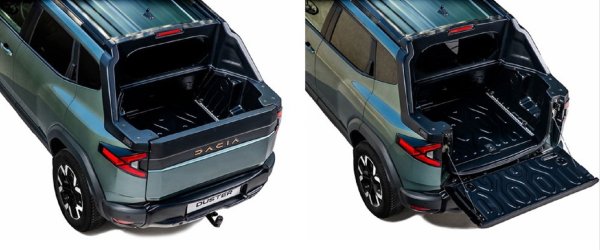 Dacia Duster Pick-up s duplom kabinom