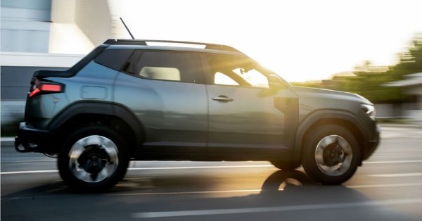 Dacia Duster Pick-up s duplom kabinom