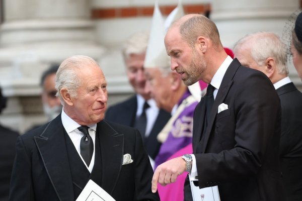 Kralj Charles III. i princ William